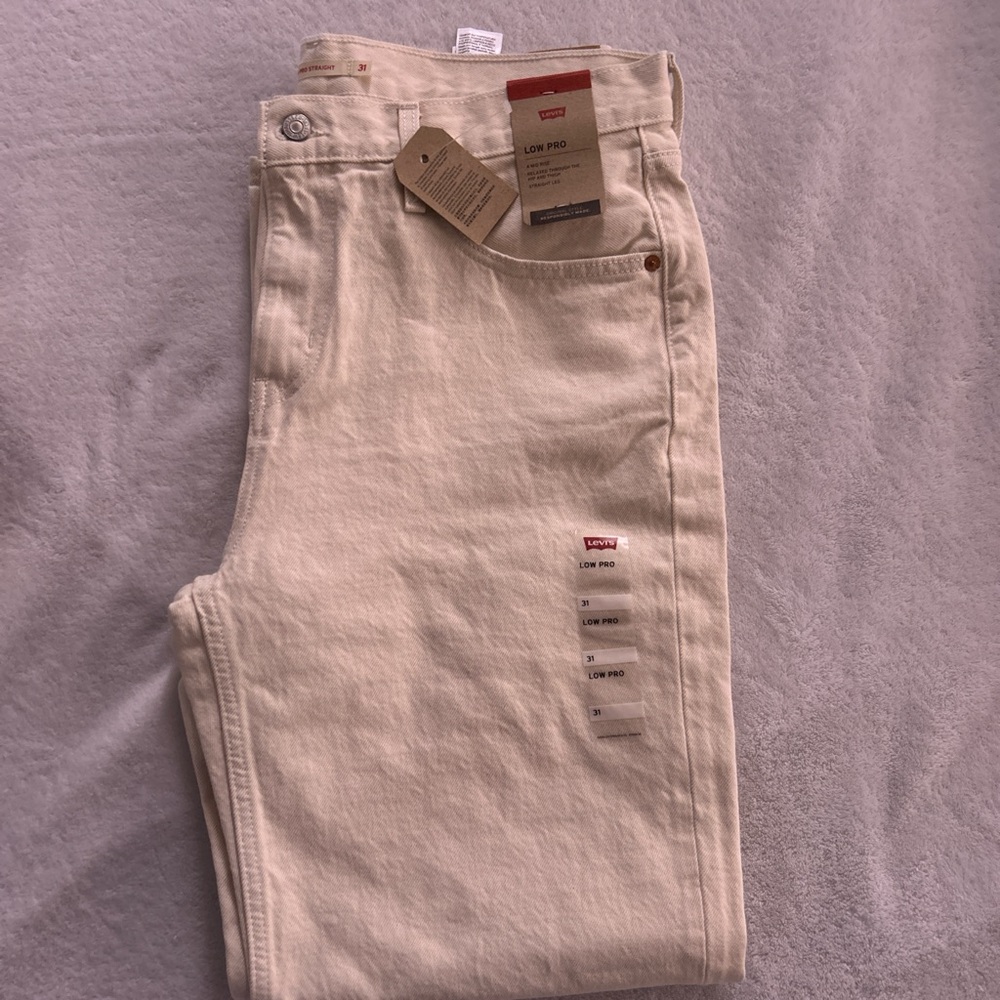 Levi’s Low Pro Jeans